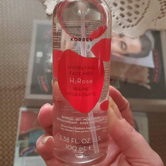KORRES H2rose Hydrating Face Mist,3.38 Fl OZ NWOT - Picture 3 of 5